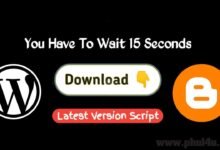 How To Add Download Timer in Blogger & WordPress