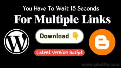 How To Add Download Timer For Multiple Links in Blogger & WordPress