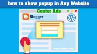 How to add popup Ads or floating Ads in Sidebar For blogger & WordPress