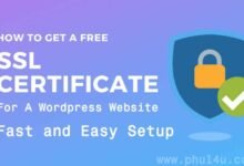 How To Get Free SSL For WordPress Website in 2020 Free SSL Certificate