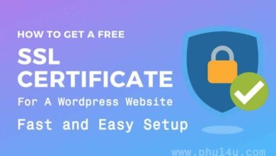 How To Get Free SSL For WordPress Website in 2020 Free SSL Certificate