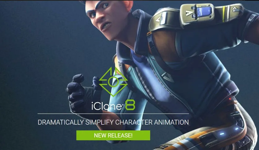 Download iclone 8 and Character Creator Pack